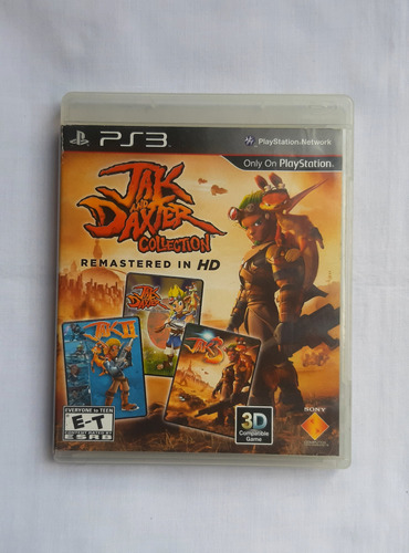 Jak And Daxter Hd Collection Ps3 Físico Usado