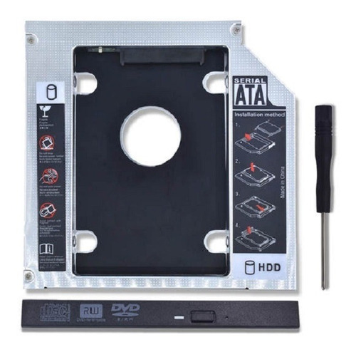 DY-tech 2nd SATA Hard Drive HDD SSD Caddy For Samsung RV410 RV411 RV415 RV420 TS-L633C 