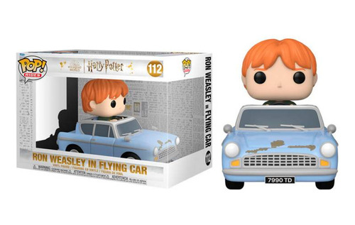 Funko Pop Ron Weasley 112 - Harry Potter