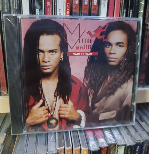 Milli Vanilli 2 X 2 Made In England Cd Importado