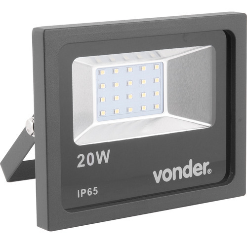 Vonder Refletor Led Smd Holofote Interno Externo Bivolt Luz Jardim Iluminação 5730 Lede Automático 110V/220V