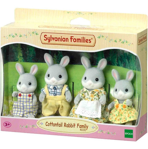 Sylvanian Families Familia Conejo Juguete Muñeco Ax