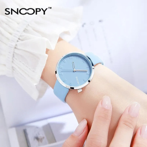 Reloj Snoopy Peanuts Watch, Moderno Para Estudiantes, Reloj
