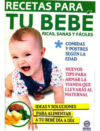 Libro Recetas Para Tu Bebe