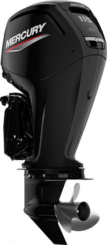 Imagem 2 de 2 de Motor Popa Mercury 115hp - Elpt 2.1 Efi Ct 4t - Novo