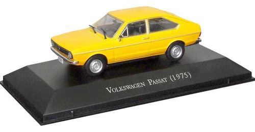 Miniatura Passat Ls 1975 Escala 1/43 Carros Inesqueciveis 