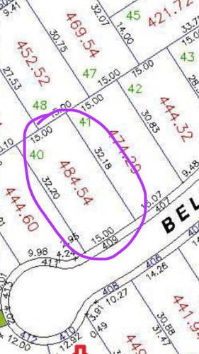 Venta De Terreno Plano En Magnolia - El Uro