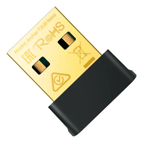 Adaptador USB Wifi Tp-link Archer T2UB Nano AC600 Doble Banda + Bluetooth