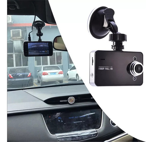 Camara Grabador Vídeo Dvr Parabrisas Vehículo Carro Hd