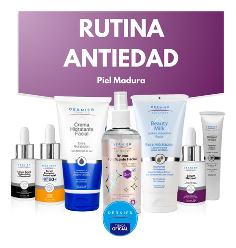 Rutina Antiedad Dernier