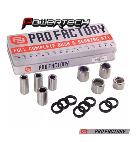 Kit Reparacion Bieletas Pro Factory Honda Xr 250 Tornado