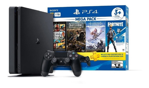 Consola Play Station 4 Mega Pack 6 Ps4 2058