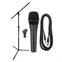 Comprar Microfono Profesional Sn58 Modelo Sm58 +pie Cable Pipeta