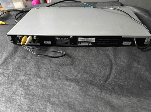 Karaoke Lg Dk194g Dvd Player Prateado (Usado)