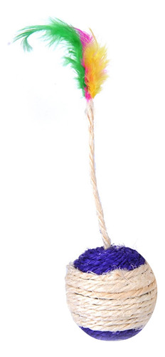 (a) Juguete Para Rascar Teaser Balls Con Interacción Con Plu