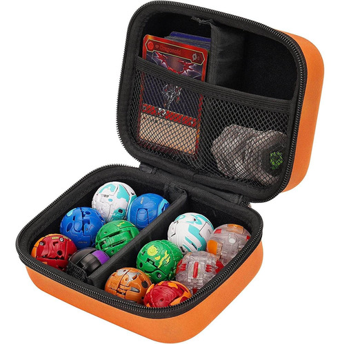 Organizador De Figuras De Bakugan, Capacidad De 12 A 24 Pzs