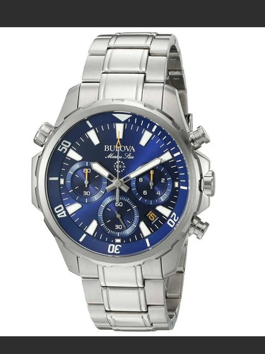 Reloj Bulova Marine Star 43mm Cronografo Calendario New $525