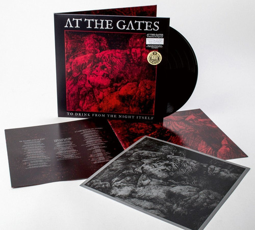 At The Gates - To Drink From The Night Itself Vinilo Negro