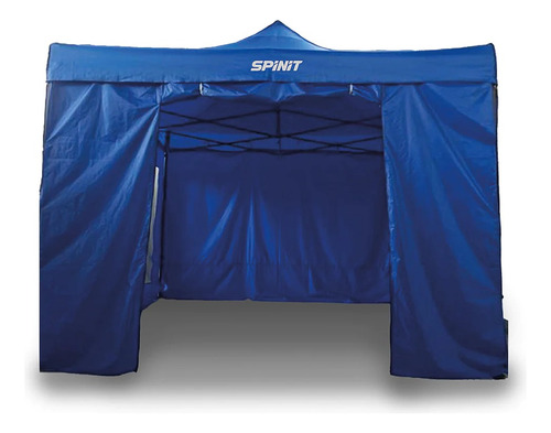 Gazebo Spinit Acero 3x3 Basic Puerta Estacas Bolso Camping