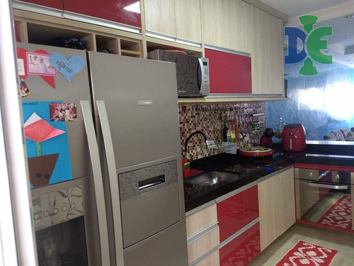 Casa Com 2 Dormitórios À Venda, 70 M² Por R$ 250.000,00 - Loteamento Jardim Sol Nascente - Jacareí/sp - Ca0147