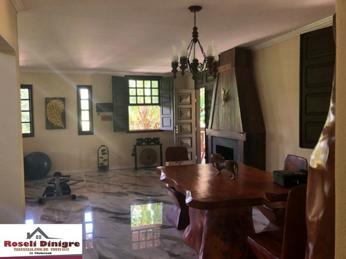 Casa Recem Reformada A Venda Em Condominio - Para Quem Quer Morar Em Sitio Dentro Da Cidade - 03c3 - 69015508