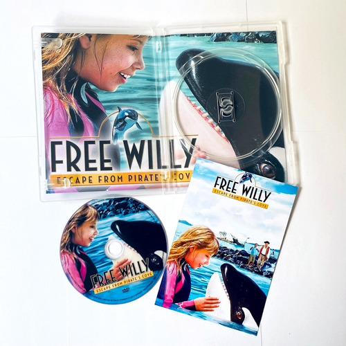 Dvd Free Willy I Ii Iii E A Grande Fuga Dublado E Legendado