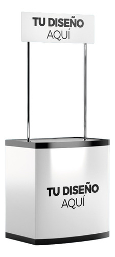 Demo Stand Modulo Publicitario Personalizado Con Mochila Pvc