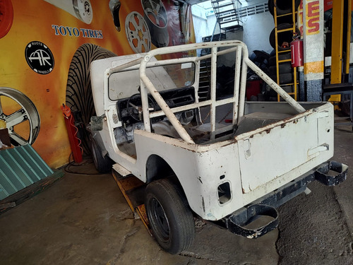 Jeep Wrangler Modelo 92 Para Proyecto No Arranca