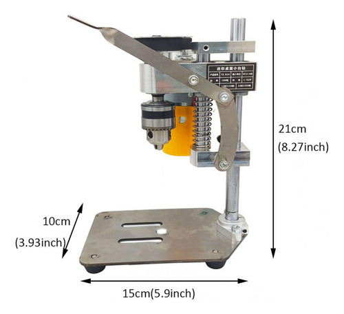 Mini Drill B10 Chuck Drill 180 W Para Suelo De Alta Precisió