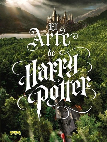 Libro El Arte De Harry Porter - Tapa Dura! Nuevo - Original 