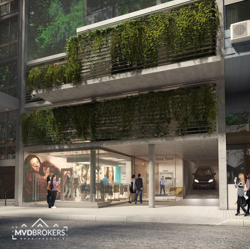 Imagen 21 de 24 de Venta De Apartamento 1 Dormitorio En Centro (montevideo) | Piso 10 | Proximo A 18 De Julio | A Estrenar