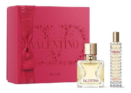 Set Valentino De Perfume Voce Viva Edp 50ml + 15ml