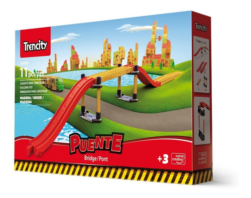 Trencity Pista N°4 -tienda Oficial-