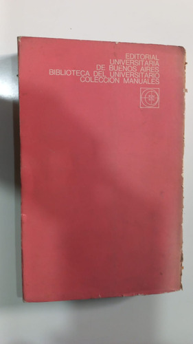 Radioisótopos Técnicas De Laboratorio Faires Parks 1973 (Usado)