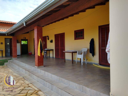 Chácara Com 3 Dormitórios À Venda, 845 M² Por R$ 750.000,00 - Parque Residencial Floresta - Jaguariúna/sp - Ch0029