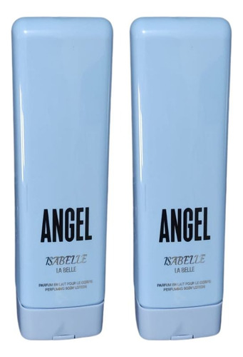 Creme Masculino Angel De 400ml Hidratante Isabelle La Belle Baunilha