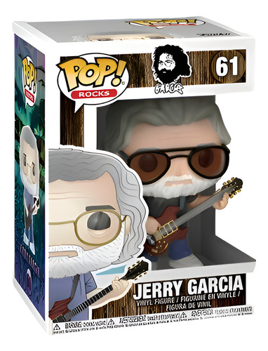 Funko Pop Rocks: Jerry Garcia 61
