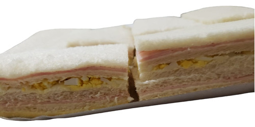 Sandwiches De Miga X48 Unidades 