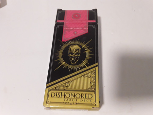 Dishonored 2 Collectors Edition Anillo/banners Arte Original (Usado)