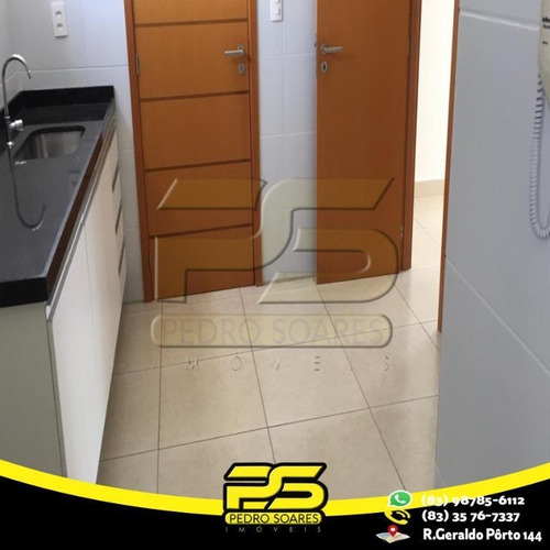 Apartamento Com 3 Dormitórios À Venda, 112 M² Por R$ 620.000 - Manaíra - João Pessoa/pb - Ap2481