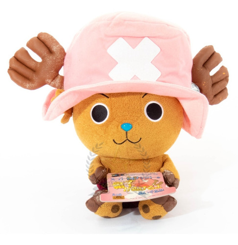 Peluche M One Piece Tony Chopper Con Y Sin Sombr Golden Toys