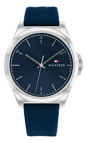 Relógio masculino Tommy Hilfiger 1710616 azul