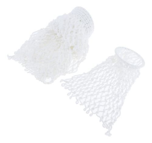 Bolsillos De Red Para Mesa De Billar, Color Blanco, 2