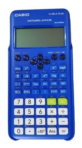 Calculadora Cientifica Casio Fx-82la Plus 252 Funciones