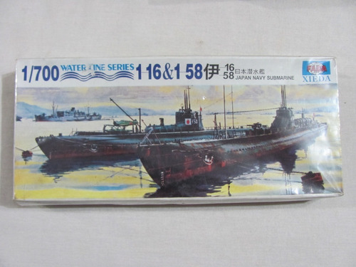 Submarino Navy Japan Marca Xieda 1/700