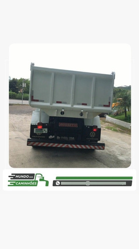 Imagem 10 de 15 de Caminhao Volkswagen 24-250 Bascula Truck