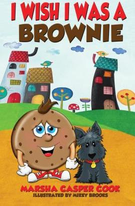 Libro I Wish I Was A Brownie - Marsha Casper Cook