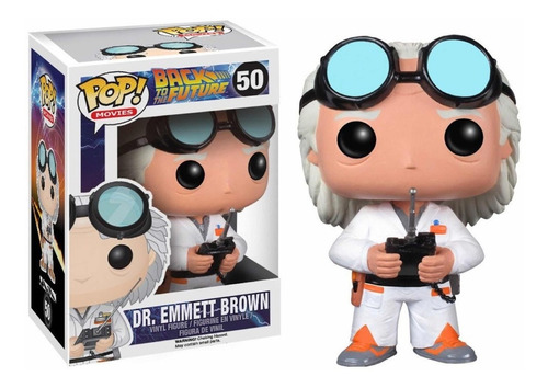 Dr. Emmett Brown 50 Volver Al Futuro Back Future Funko Pop