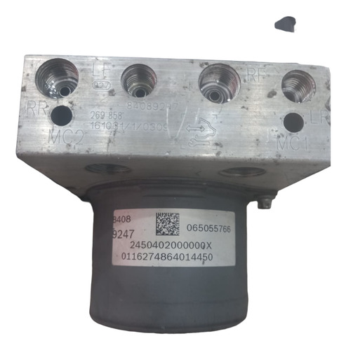 Modulo Abs Para Chevrolet Camaro 3.6l 2017-2018 84089247 (Usado)