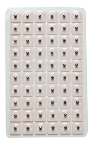 1200 Semillas De Vaccaria Para Auriculoterapia 20 Planchas